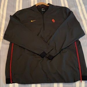 USC Trojans Nike Game day 1/4 zip pullover